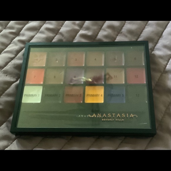 Anastasia Beverly Hills lipstick Palette - Picture 1 of 2